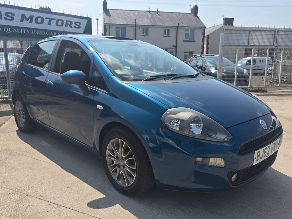 2012 Fiat Punto 1.4 Lounge MultiAir (105bhp) 5d
