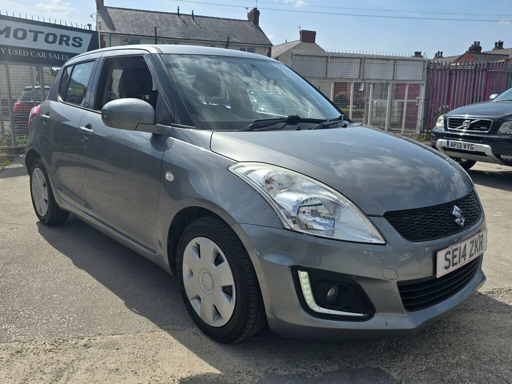 2014 Suzuki Swift 1.2 SZ2 (94ps) 5d