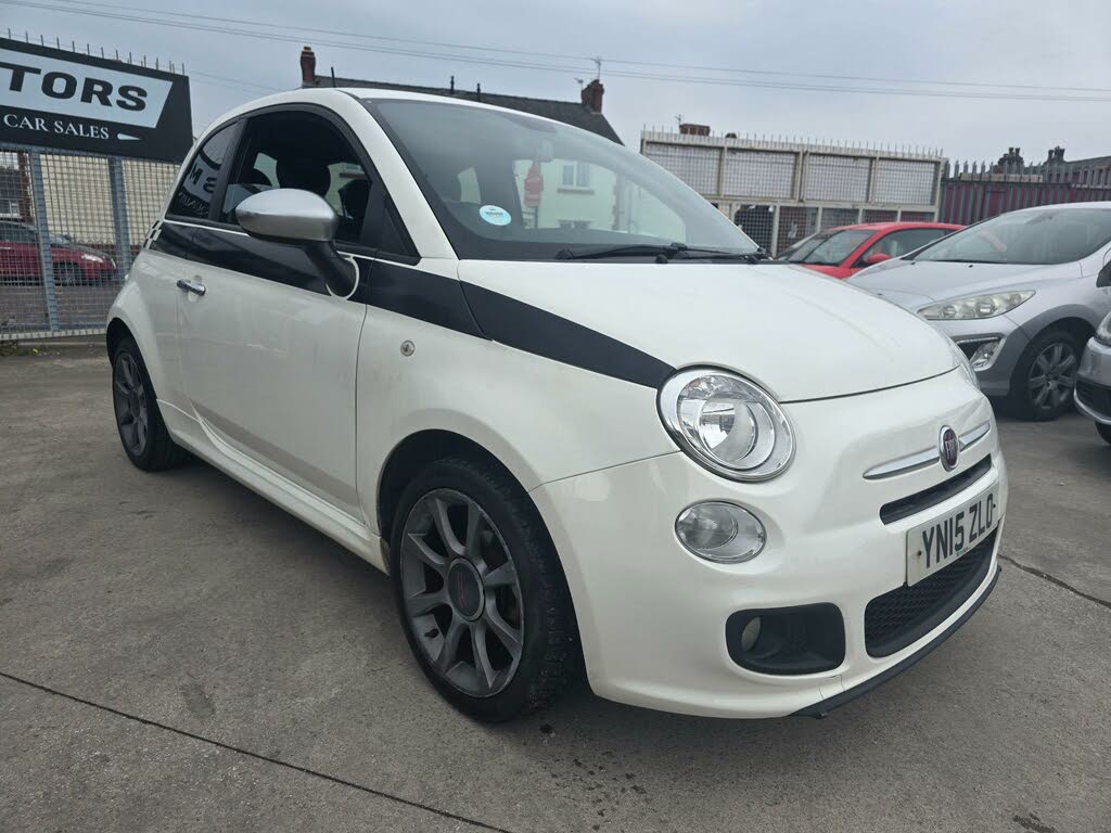 2015 Fiat 500 1.2 S