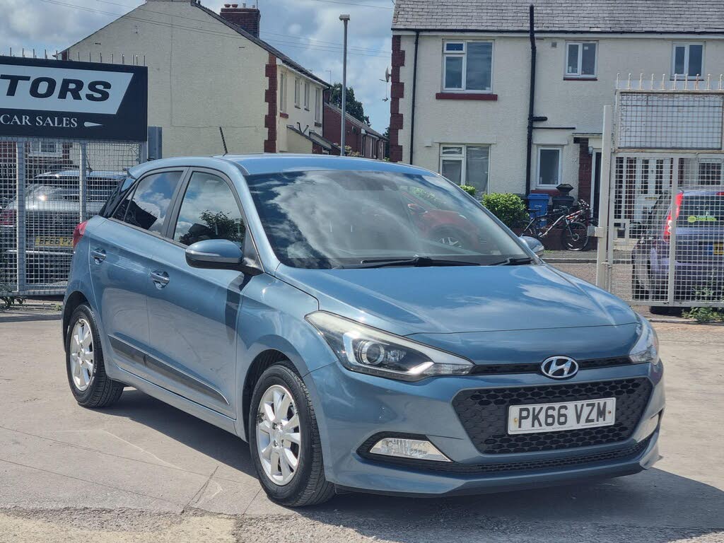 2016 Hyundai i20 1.2 Go