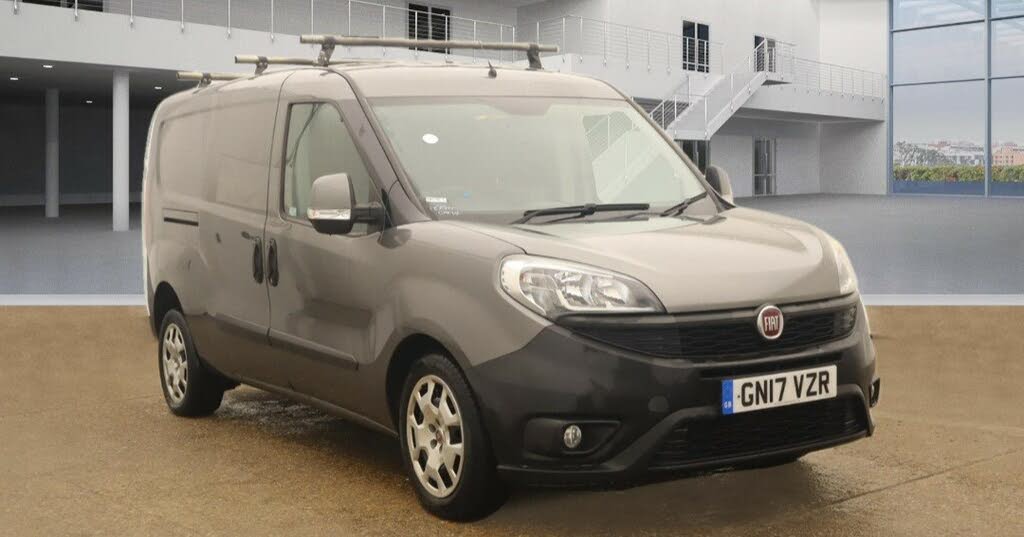 2017 Fiat Doblo Cargo 1.6TD L2H1 Maxi SX (105)(EU6)