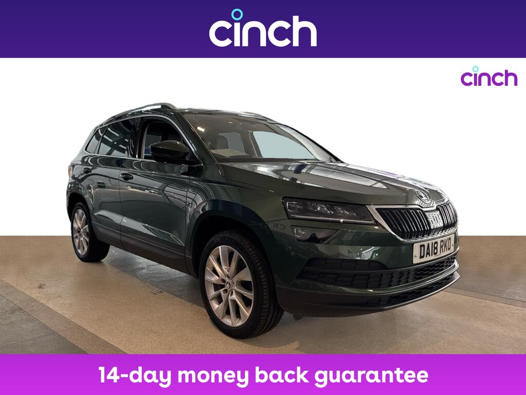 2018 Skoda Karoq 1.0 TSI SE L (s/s)