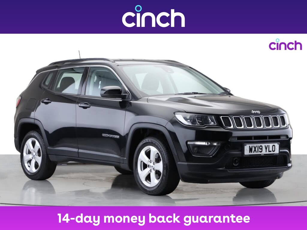 2019 Jeep Compass 1.4 MultiAir II Longitude