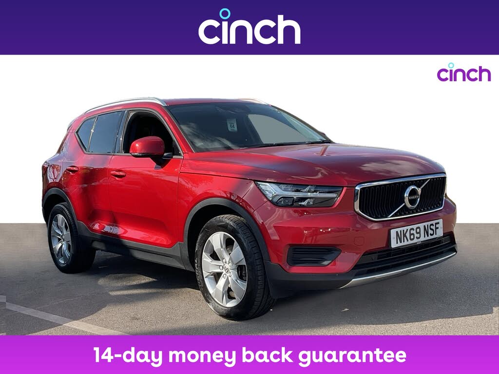 2019 Volvo XC40 1.5 T3 Momentum (163bhp)