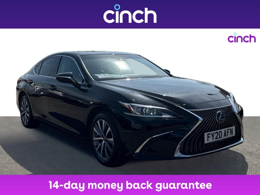 2020 Lexus ES 300h 2.5 ES (215bhp) (Rear Privacy Glass)