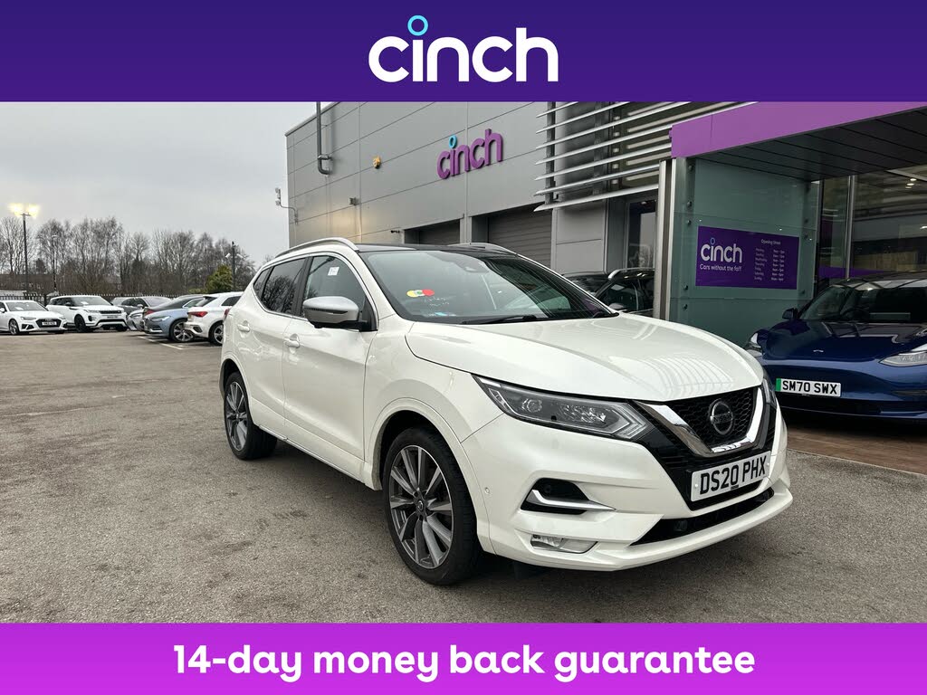2020 Nissan Qashqai 1.3 DIG-T Tekna+ (160ps) (19in Alloys) DCT