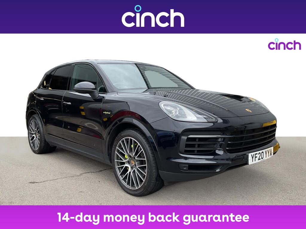 2020 Porsche Cayenne 3.0 V6 E-Hybrid (462ps) Station Wagon