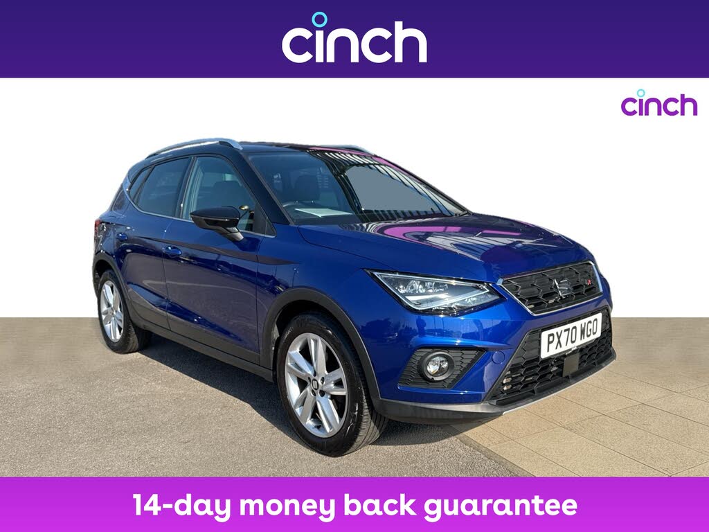 2020 Seat Arona 1.0 TSI FR (115ps)