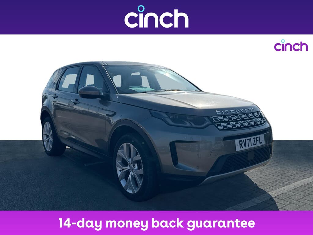 2021 Land Rover Discovery Sport 2.0 D165 SE (163ps)