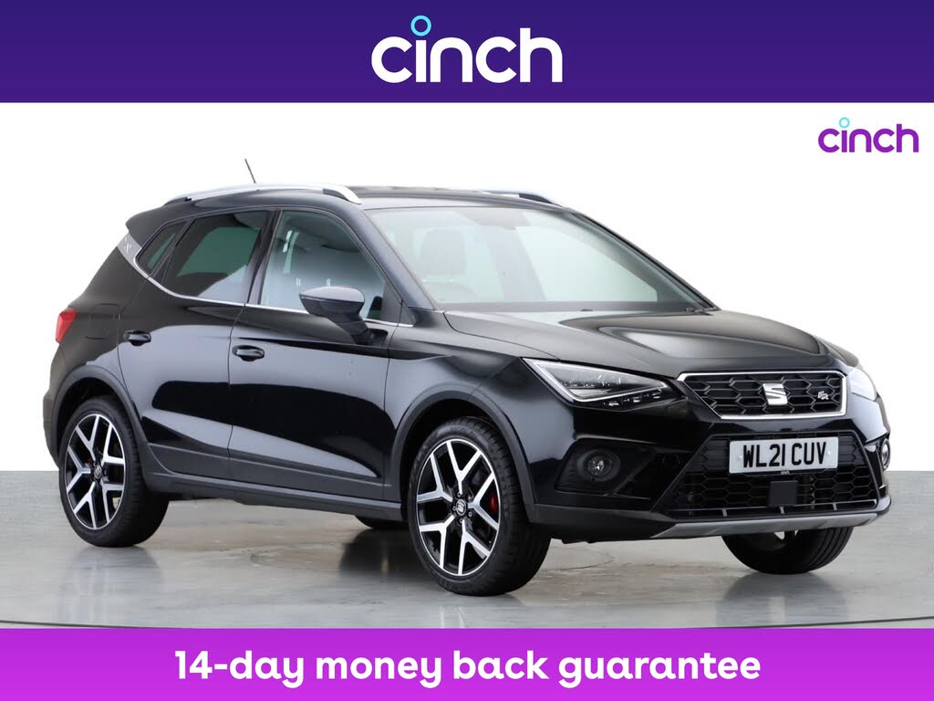 2021 Seat Arona 1.0 TSI FR Red Edition