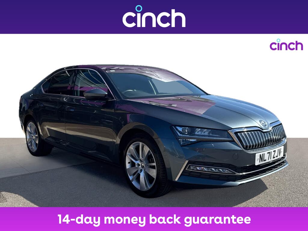 2021 Skoda Superb 1.4 TSI SE L Hatchback