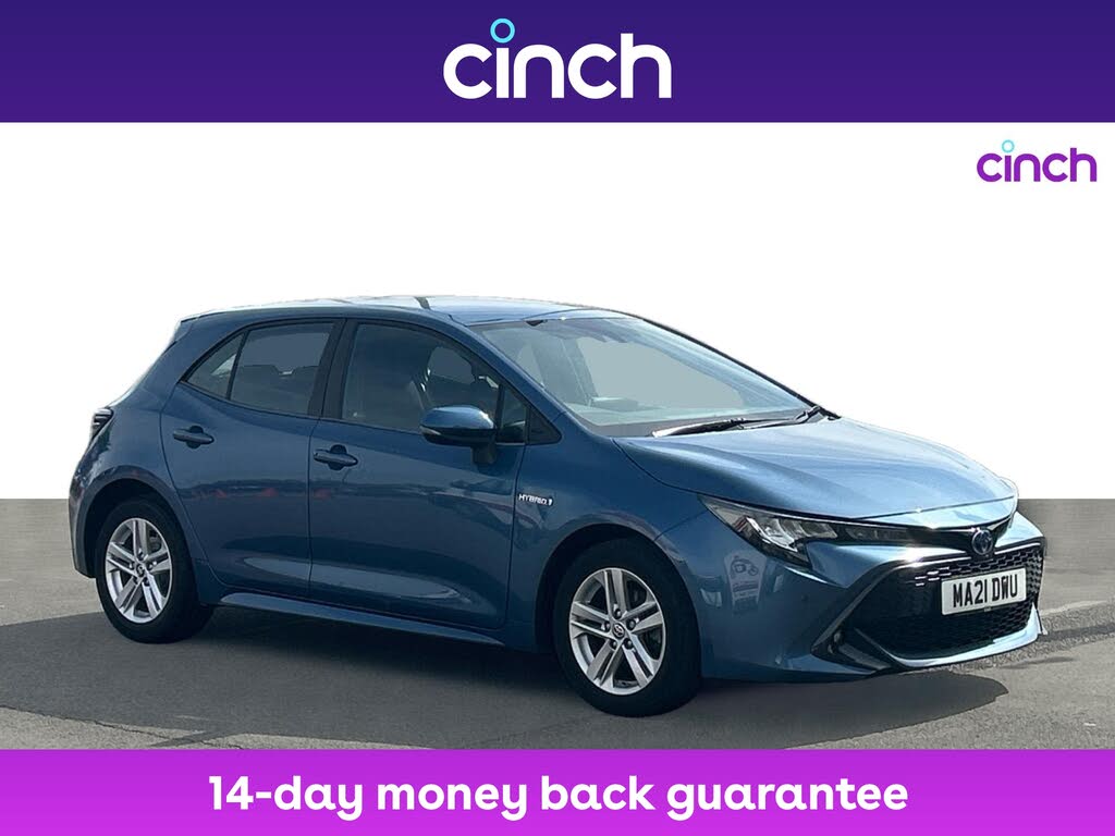 2021 Toyota Corolla 1.8 VVT-i Icon Tech (Spare Wheel) Hatchback 5d