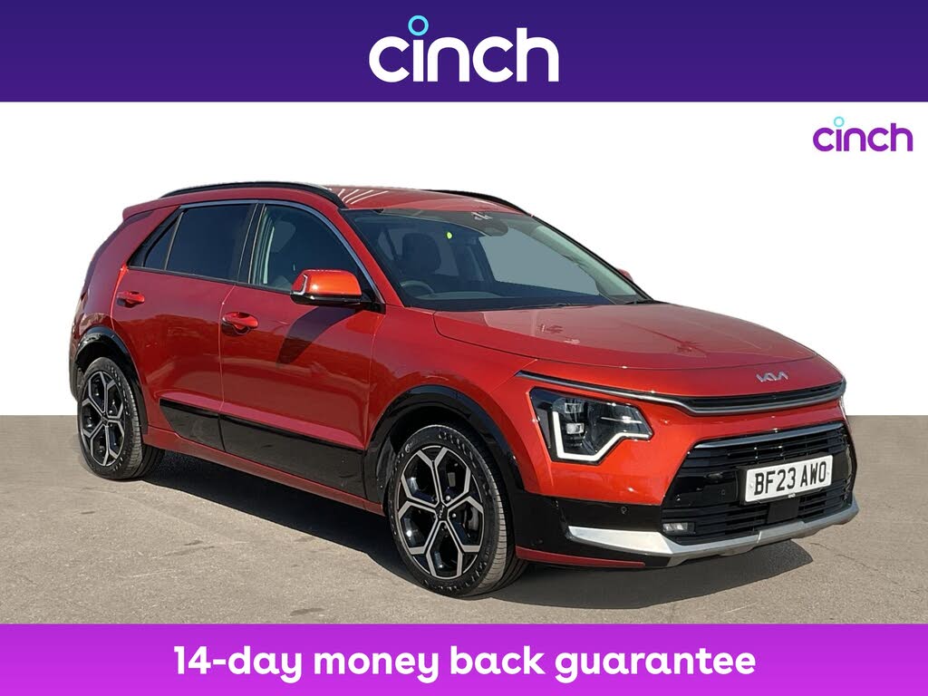 2023 Kia Niro 1.6 GDi (139bhp) HEV 1.32kWh