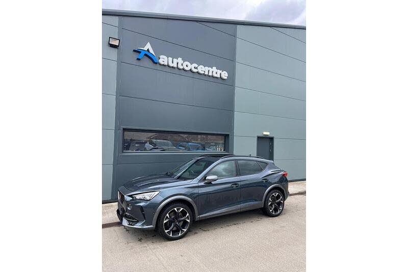 2022 Cupra Formentor 2.0 TSI VZ2 (310ps) 4Drive