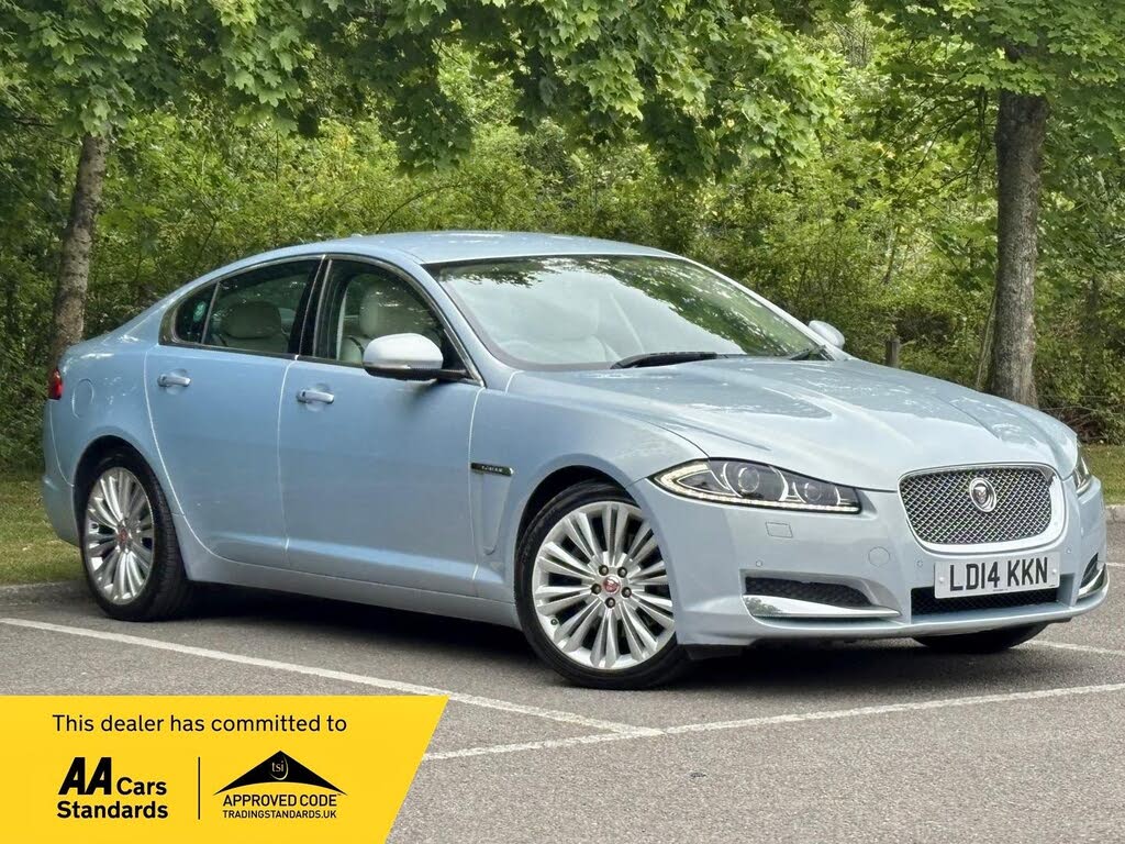 2014 Jaguar XF 3.0TD Portfolio Saloon 4d