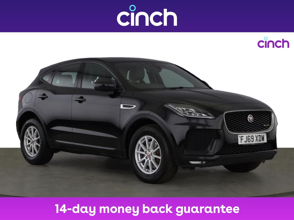 2019 Jaguar E-PACE 2.0 i4D R-Dynamic (180ps) (AWD) Auto