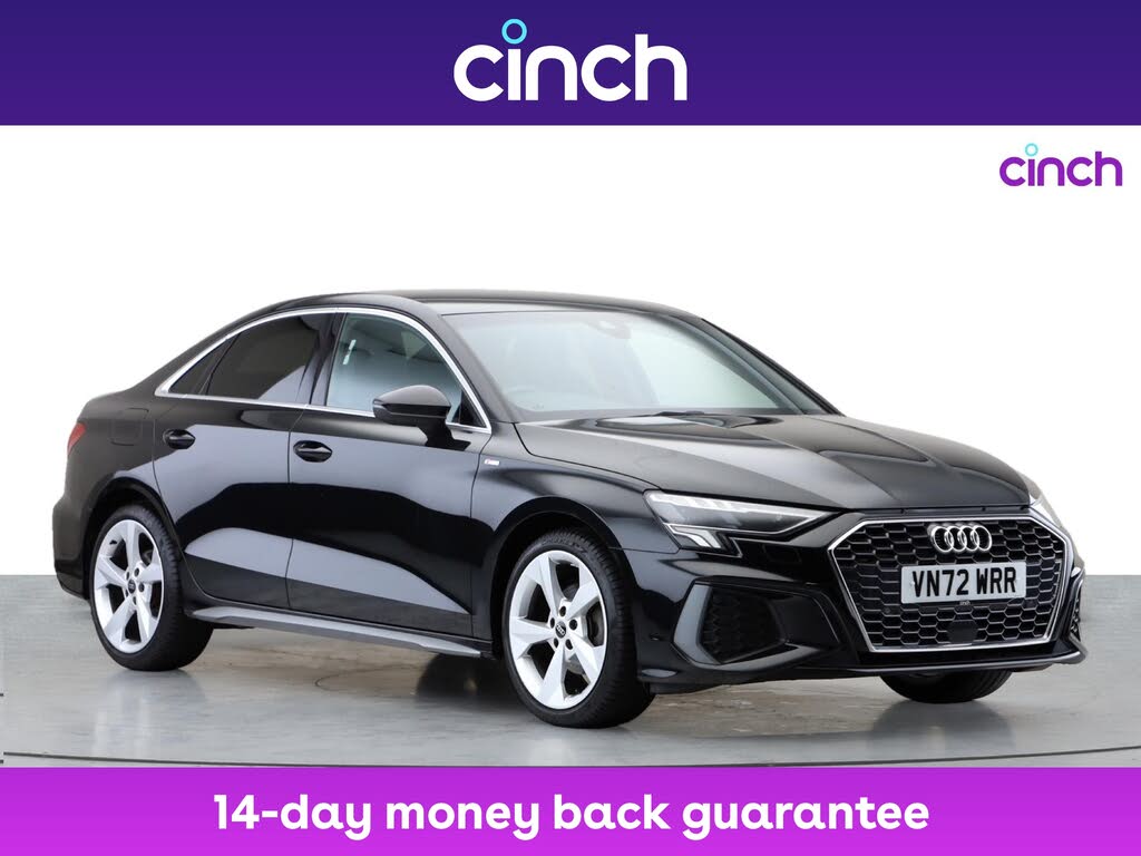 2022 Audi A3 1.0 30 TFSI S Line Saloon 4d