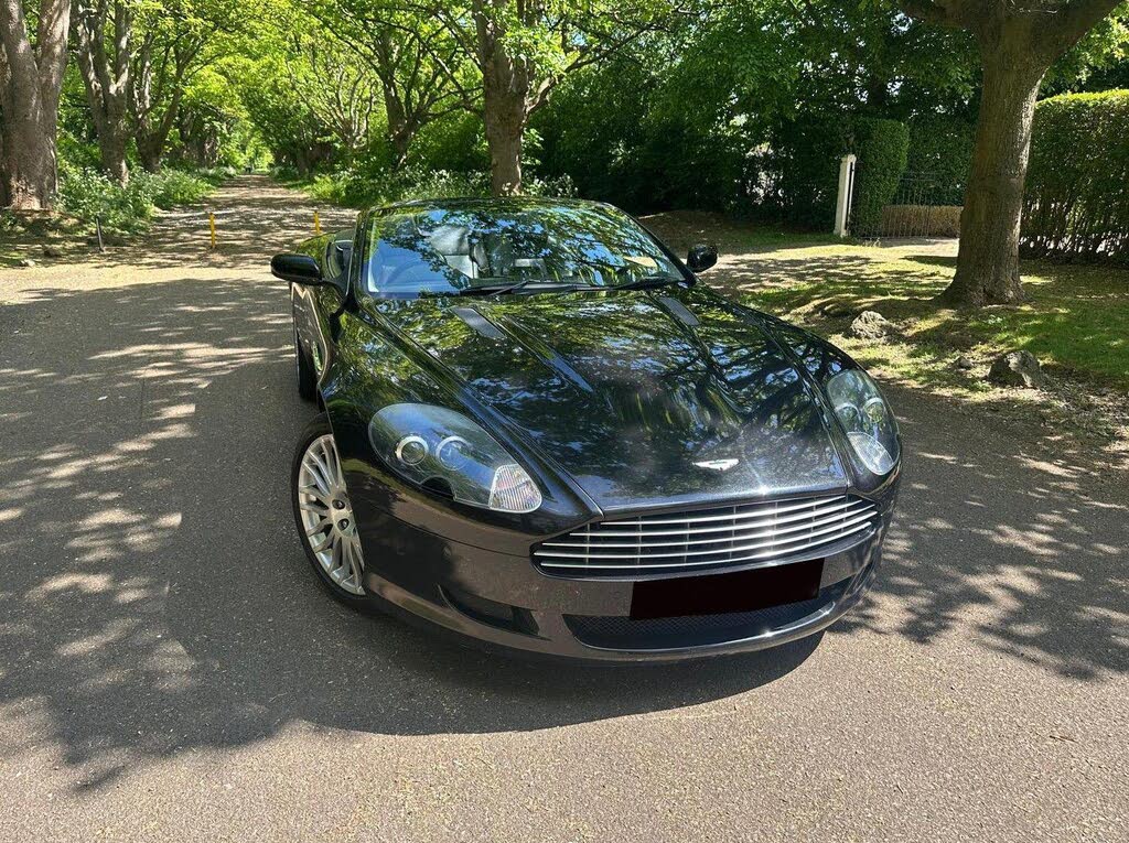 2008 Aston Martin DB9 6.0 Volante Touchtronic II