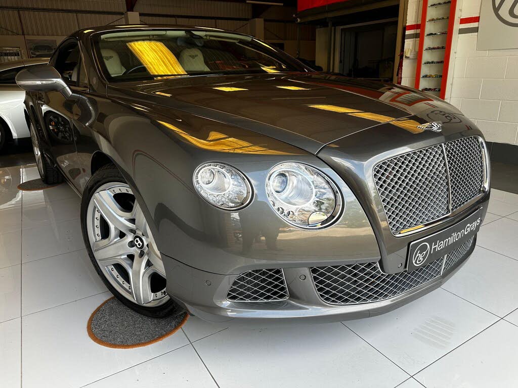 2011 Bentley Continental 6.0 GT (MDS)