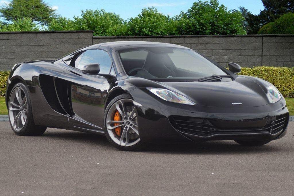 2013 McLaren 12C 3.8 Spider