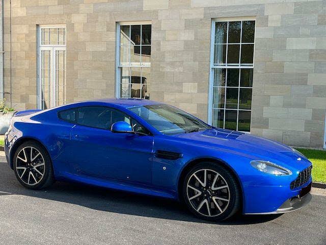 2015 Aston Martin Vantage 4.7 V8 Vantage Coupe
