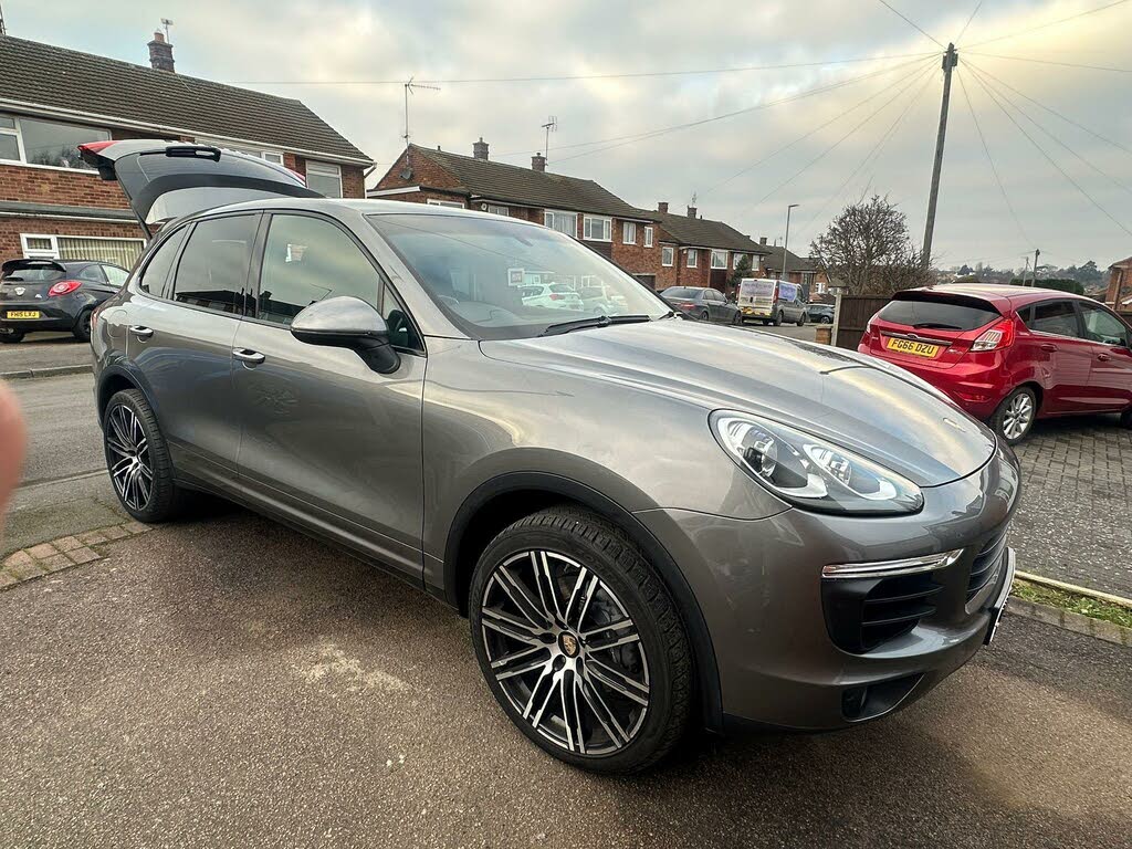2015 Porsche Cayenne 3.0TD