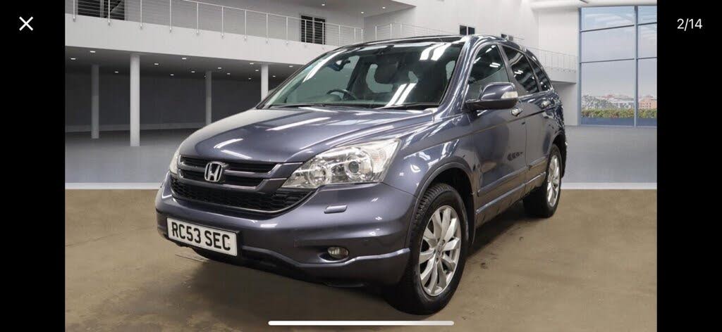 2012 Honda CR-V 2.2TD EX