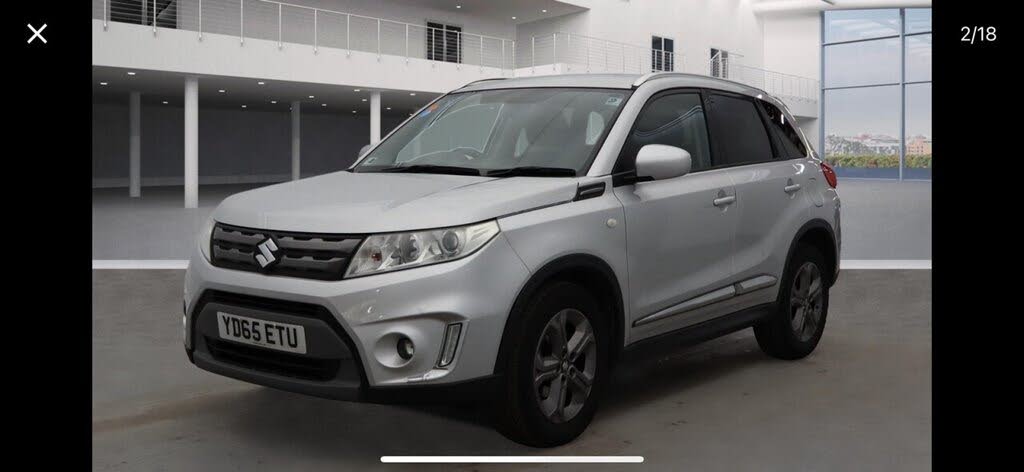 2015 Suzuki Vitara 1.6 SZ-T
