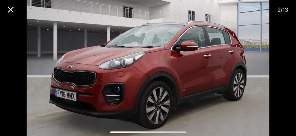 2016 Kia Sportage 2.0CRDi KX-4 (182bhp) Auto