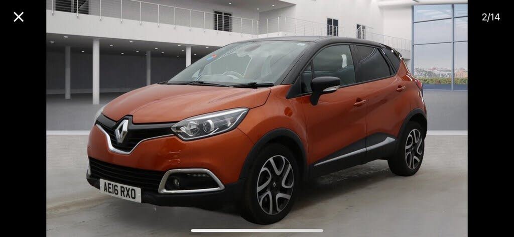 2016 Renault Captur 1.5dCi Dynamique S Nav (90bhp) EDC Auto
