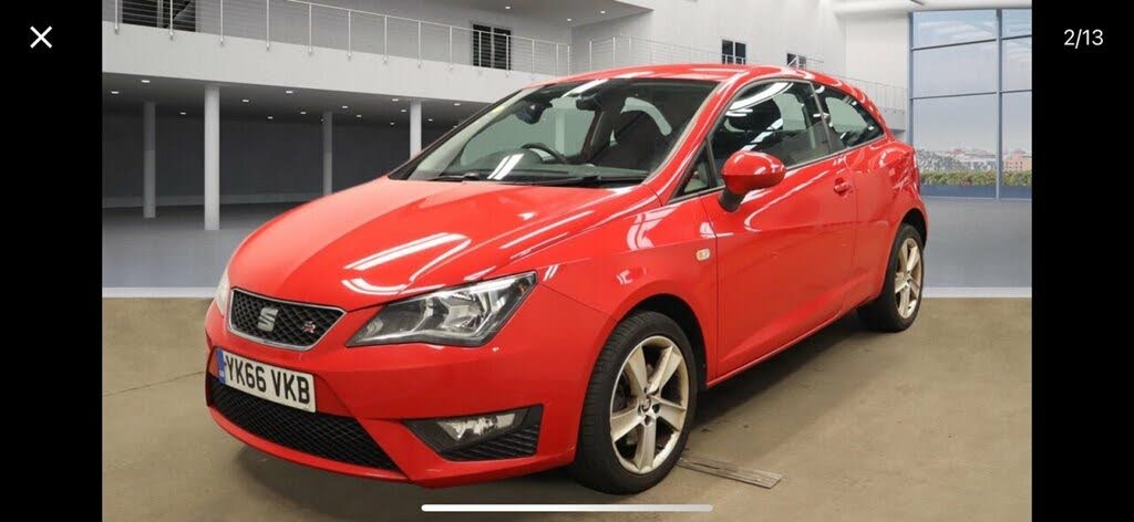 2016 Seat Ibiza 1.2 TSI FR Technology (110ps) SportCoupe 3d