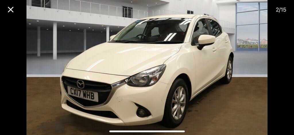 2017 Mazda Mazda2 1.5 Red Edition