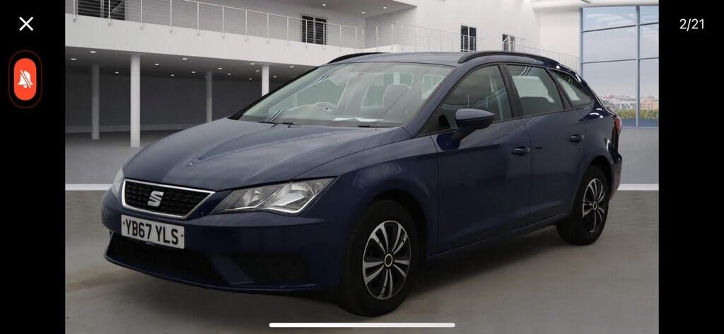 2018 Seat Leon 1.6TDI S Estate