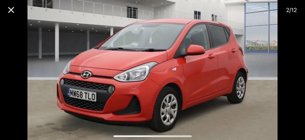 2019 Hyundai i10 1.0 SE (67ps)