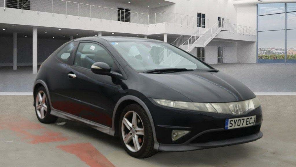 2007 Honda Civic 1.8 Type S GT i-Shift