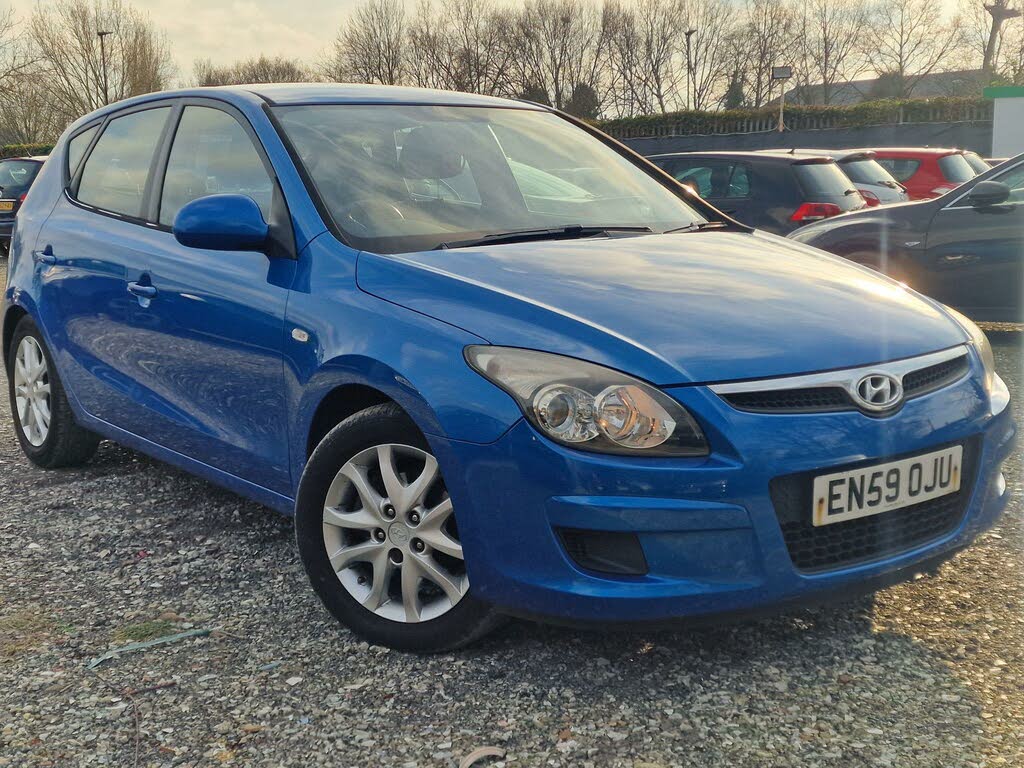 2010 Hyundai i30 1.4 Comfort (107bhp) Hatchback