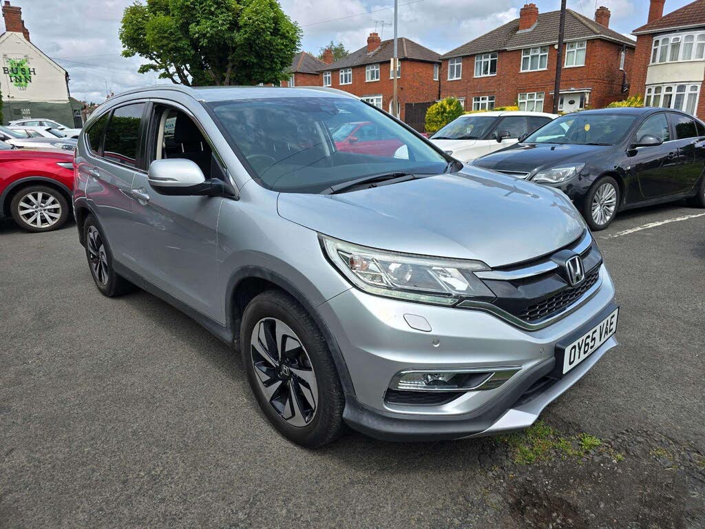 2015 Honda CR-V 1.6 i-DTEC SR (Honda Connect with Navi) (120ps)