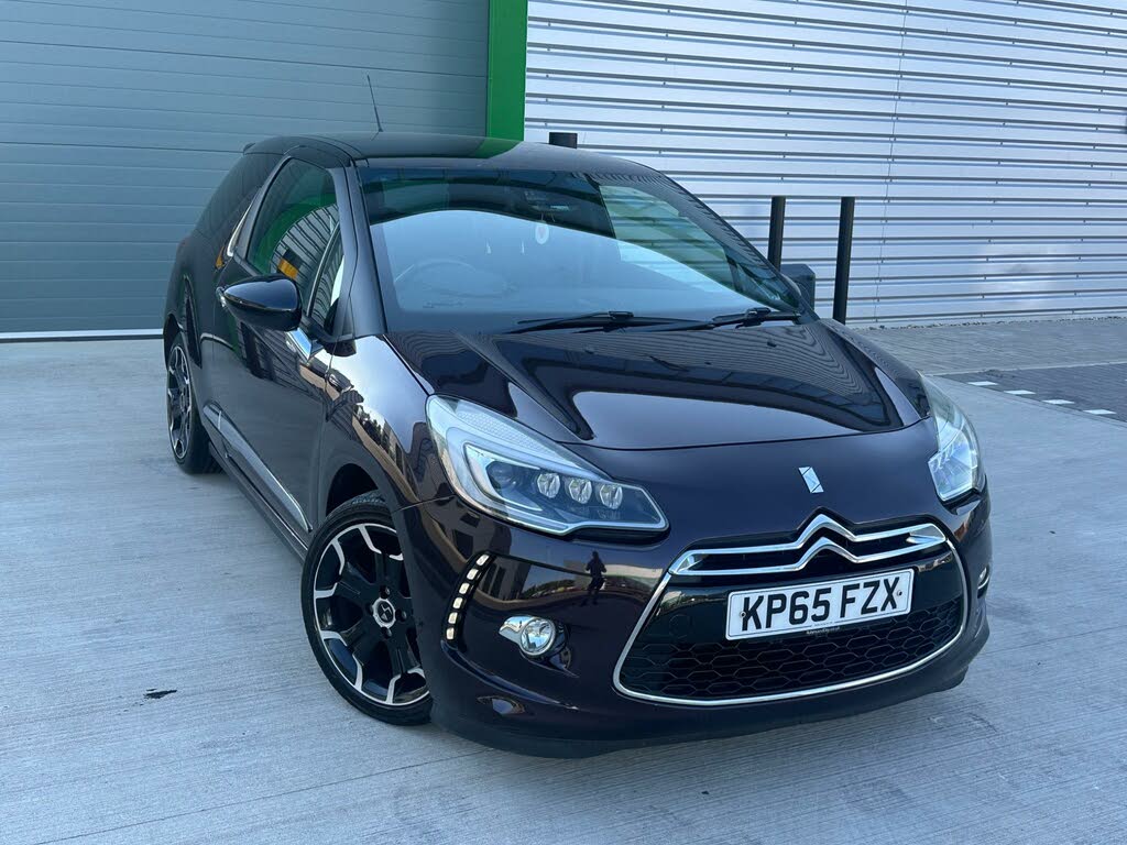 2015 DS DS 3 1.6BlueHDi DSport