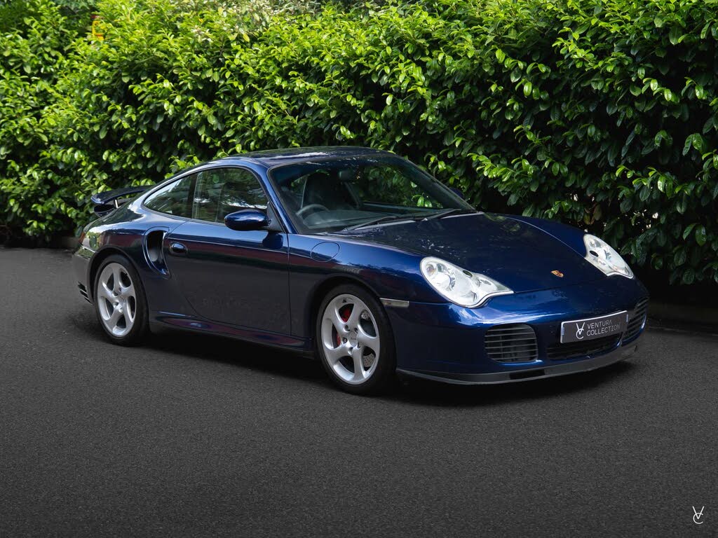 2002 Porsche 911 3.6 Turbo Tiptronic S auto