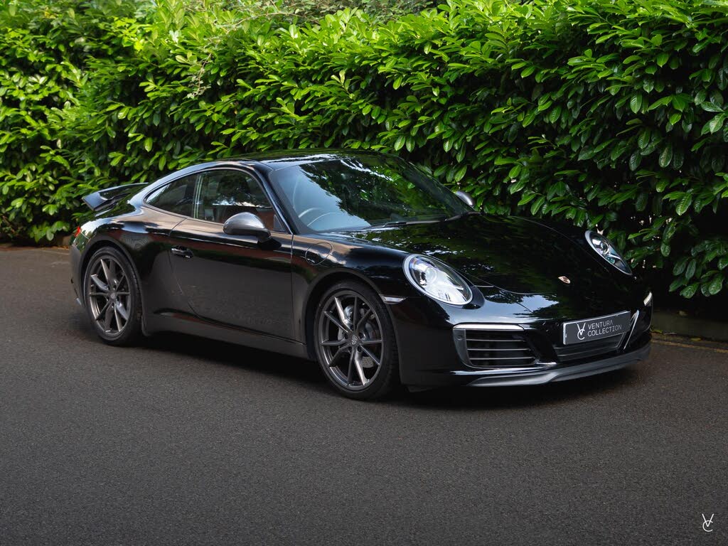 2018 Porsche 911 3.0 Carrera T (s/s) PDK