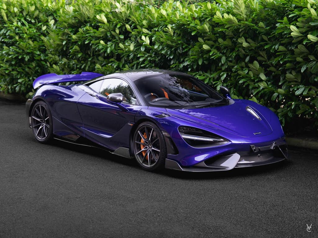 2021 McLaren 765LT 4.0 Coupe