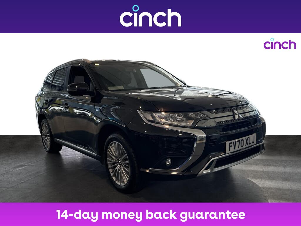 2021 Mitsubishi Outlander 2.4 Dynamic PHEV