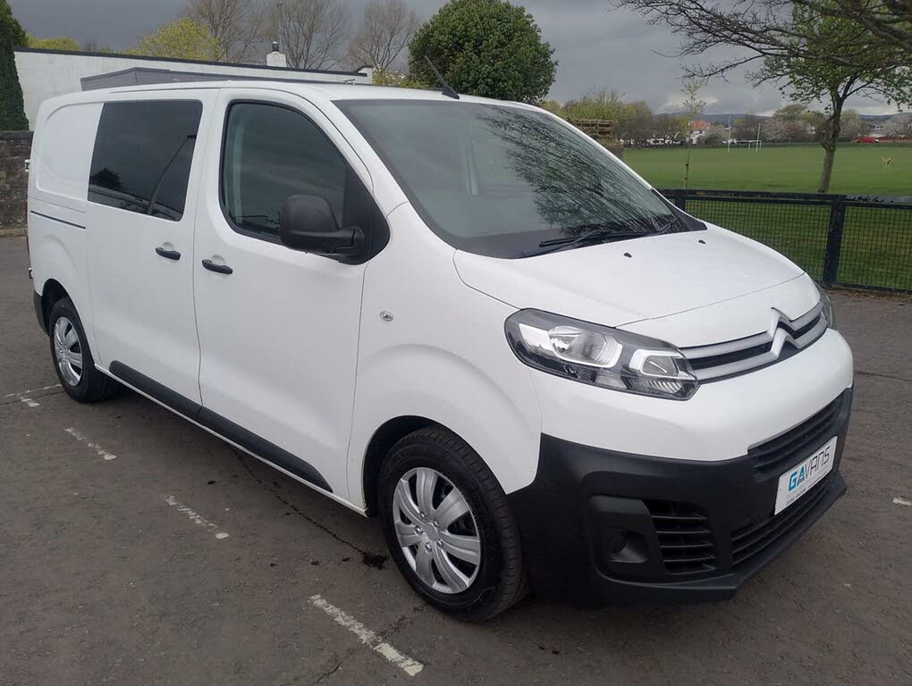 2020 Citroen Dispatch 2.0BlueHDi Enterprise M 1400 (120ps)(EU6d) S&S Crew
