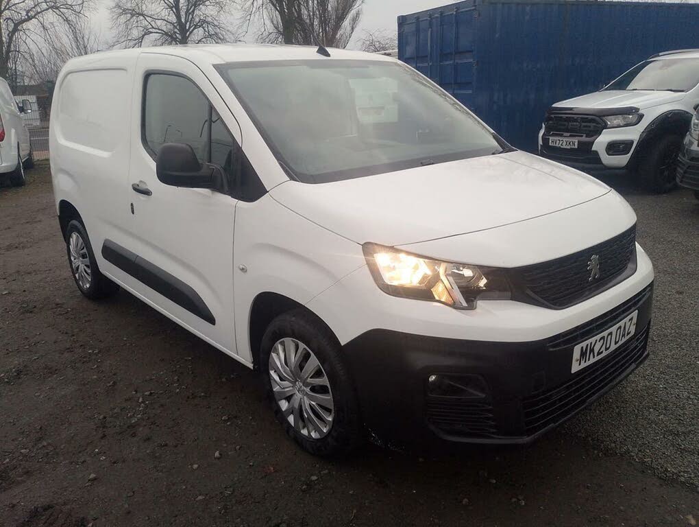 2020 Peugeot Partner 1.5 BlueHDi 1000 Professional (100PS) (EU6dT) Panel