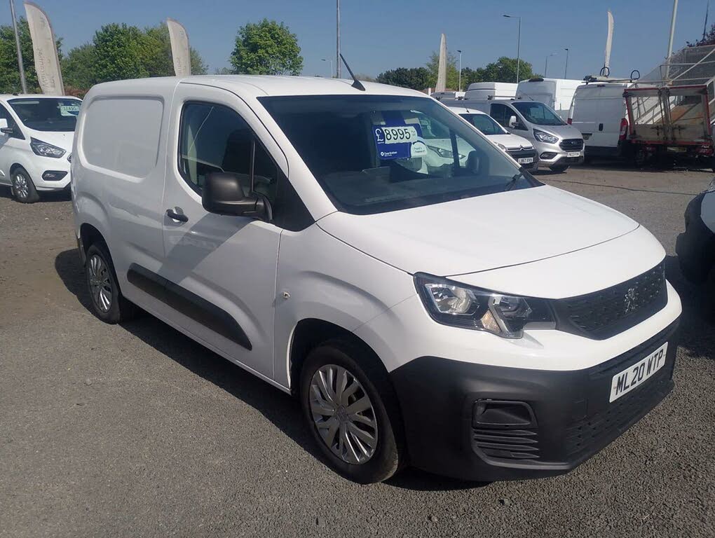 2020 Peugeot Partner 1.5 BlueHDi 1000 Professional (100PS) (EU6dT) Panel