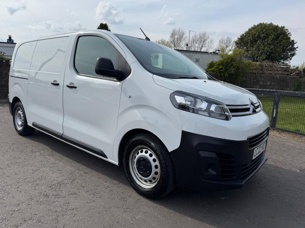 2021 Citroen Dispatch 1.5BlueHDi Enterprise M 1000 (100ps)(EU6dT-E)