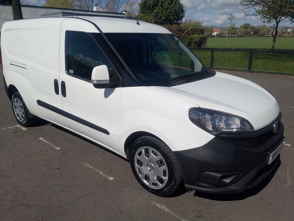 2021 Fiat Doblo Cargo 1.6TD L2H1 Maxi Tecnico (105bhp)(EU6dT) Panel Van