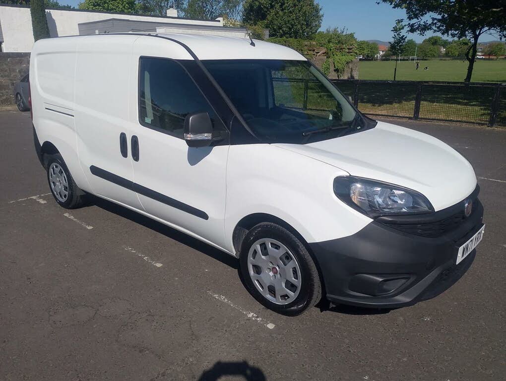 2021 Fiat Doblo Cargo 1.3TD L2H1 Maxi Panel Van