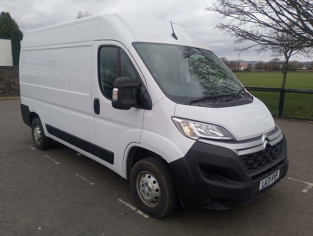 2022 Citroen Relay 2.2BlueHDi 35 L2H2 Enterprise