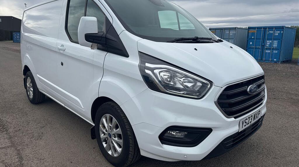 2023 Ford Transit Custom 2.0TDCi 300 L1H1 Limited (130PS)(EU6d) Panel Van 1997cc